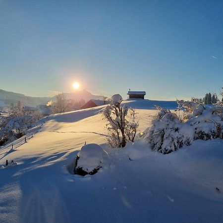Ferienwohnung - Haus Am Sonnenhang Wertach Buitenkant foto