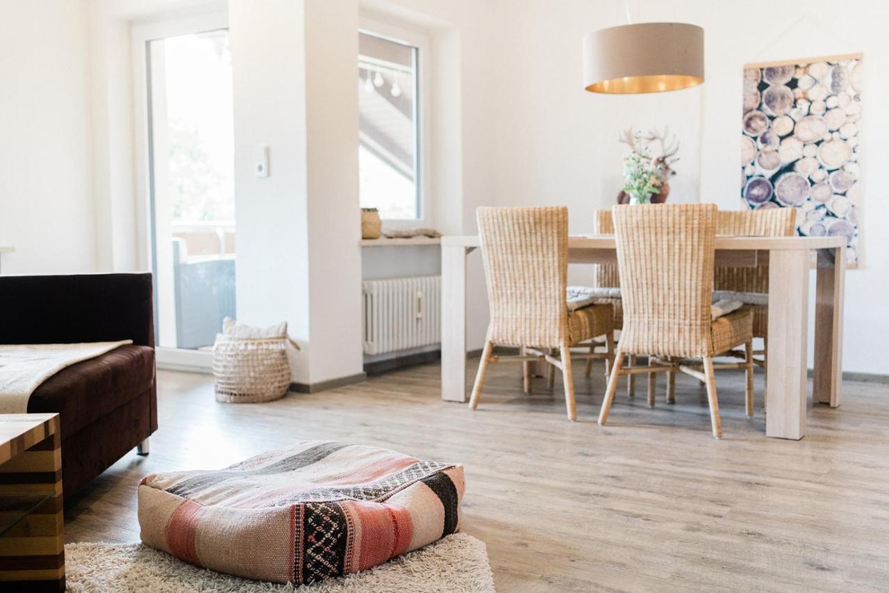 Ferienwohnung - Haus Am Sonnenhang Wertach Buitenkant foto