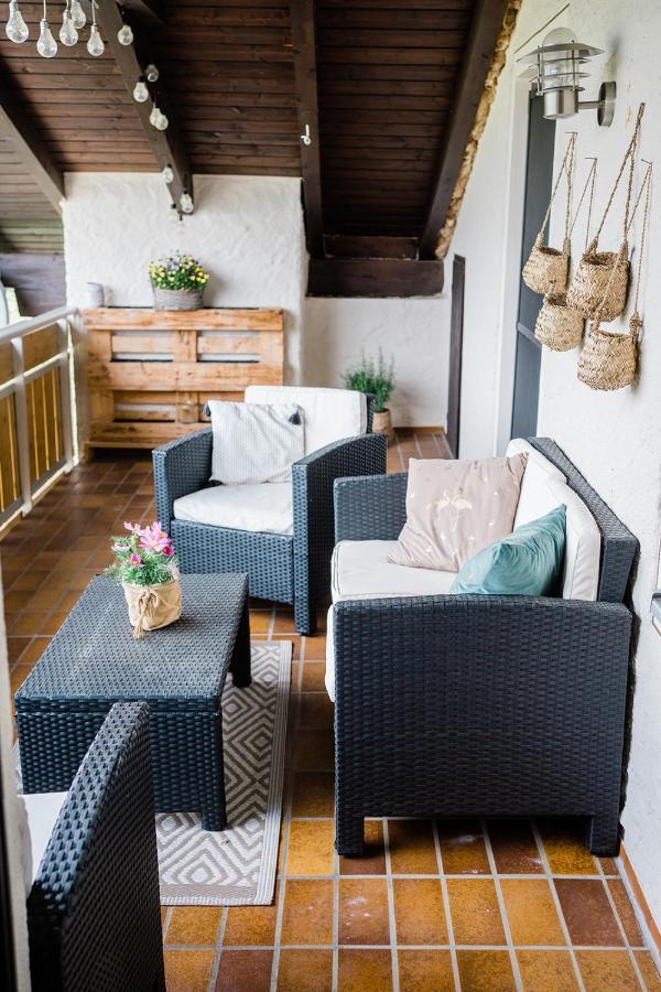 Ferienwohnung - Haus Am Sonnenhang Wertach Buitenkant foto